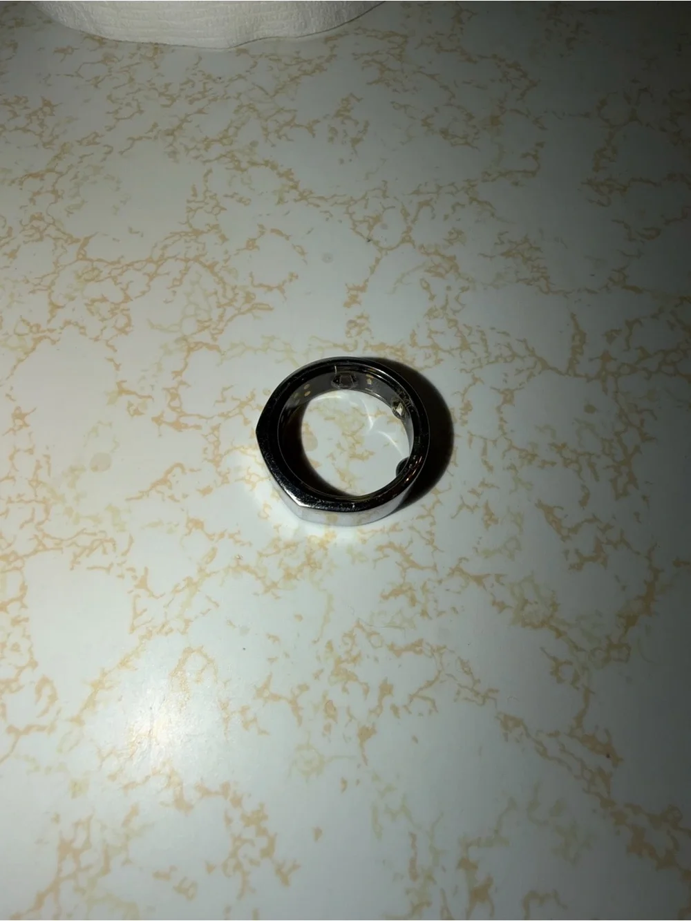 Oura Ring Gen3 Silver Size 11